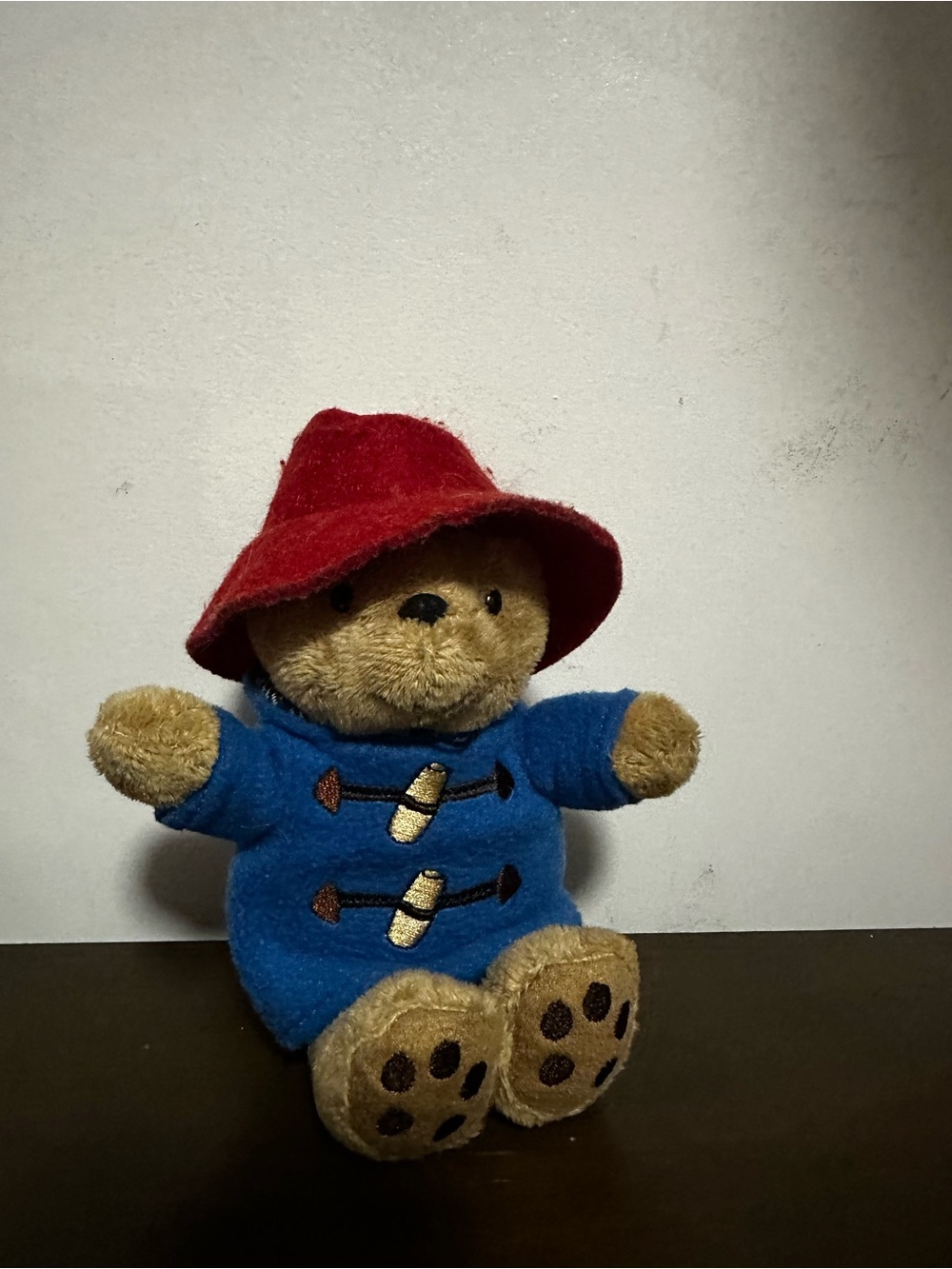 Small Paddington Bear Plush